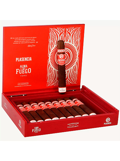 Сигары Plasencia Alma Del Fuego Concepcion Toro - цена