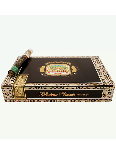 Сигары Arturo Fuente Chateau Fuente King T Natural Tubos - отзывы