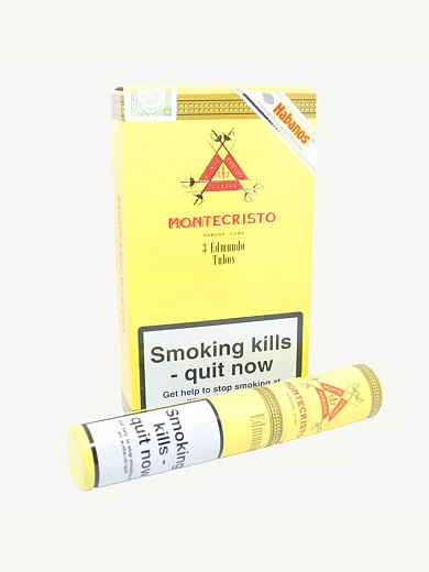 Сигары Montecristo Edmundo Tubos - цена