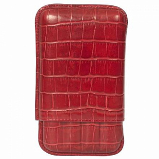 Футляр Cuba Libre Red Pepper на 4 сигары, 46-145