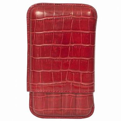 Футляр Cuba Libre Red Pepper на 4 сигары, 46-145 - фото