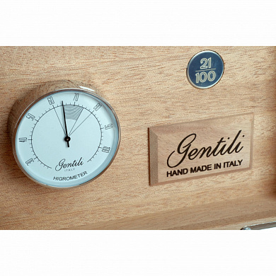Хьюмидор Gentili LE SV20-Croco-Grigio - отзывы
