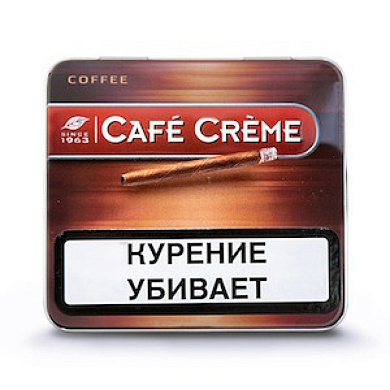 Сигариллы Cafe Creme Coffee - фото