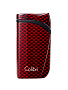 Зажигалка Colibri Falcon, красный карбон LI310T7