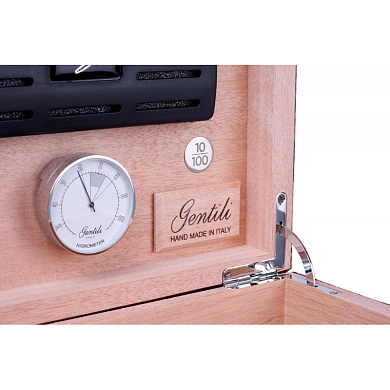 Хьюмидор Gentili LE SV10-Croco-Brown - отзывы
