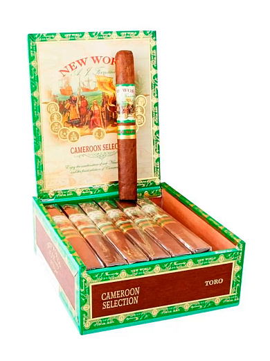 Сигары AJ Fernandez New World Cameroon Toro - цена