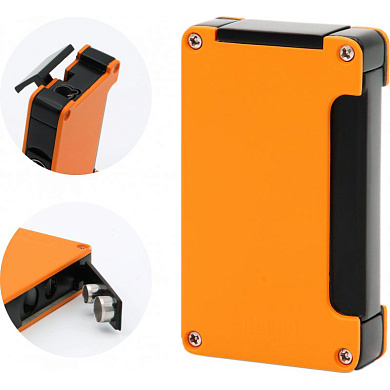 Adorini Jet Lighter Orange с пробойником - фото
