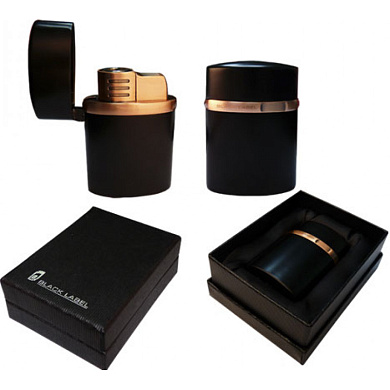 Black Label Tornado Black Matte & Copper LBLT300 настольная - фото