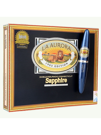 Сигары La Aurora 1903 Preferidos Sapphire - отзывы