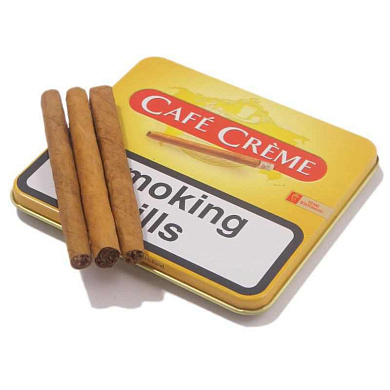 Сигариллы Cafe Creme 10 - фото