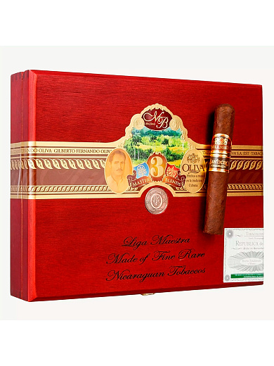 Сигары Oliva Master Blends 3 Torpedo - отзывы