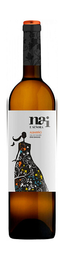 Вино Terra de Asorei, "Nai e Senora" Albarino, Rias Baixas DO 0.75 л - фото