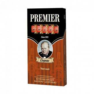 Сигариллы Premier Cognac (пачка 5 шт)