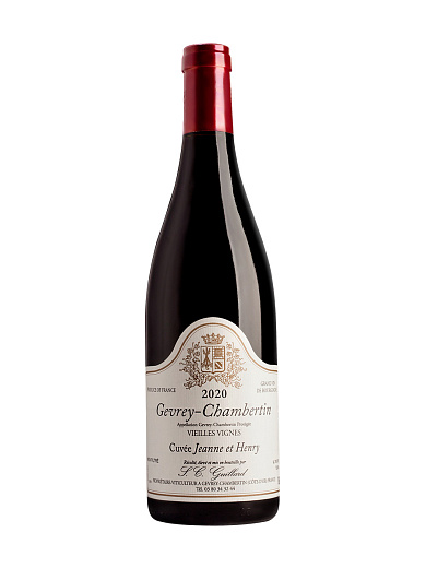 Вино S.C. Guillard Gevrey-Chambertin Cuvee Jean et Henri Vieille Vigne 2020 0.75 0.75 л - фото