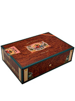 Хьюмидор Elie Bleu Alba Bubinga 110 Cigars - фото