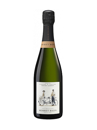  Шампанское Henriet-Bazin, "Gaston & Louise" Premier Cru Brut Nature