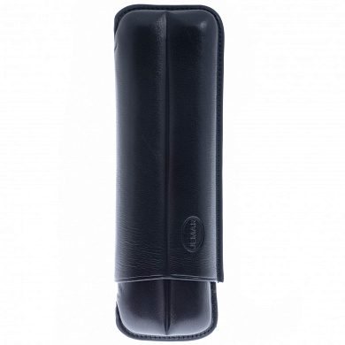 Чехол Jemar на 2 сигары, натуральная кожа 110-2-XL-Black - фото