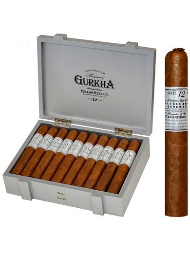 Сигары Gurkha Cellar Reserve 12 Years Platinum Toro - цена
