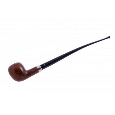 Курительная трубка Gasparini Churchwarden, 2 мундштука KENT-5 - фото