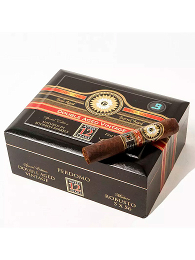 Сигары Perdomo Double Aged 12 Year Vintage Maduro Robusto - отзывы