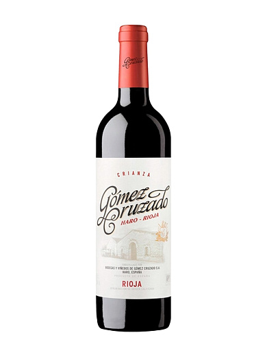 Вино Gomez Cruzado, Crianza, Rioja, 0.75 л 0.75 л - фото