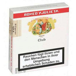 Сигариллы Romeo Y Julieta Club - фото