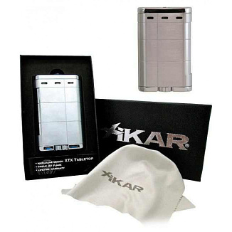 Xikar 530SL Tabletop Silver