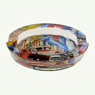 Пепельница на 2 сигары Car 523581