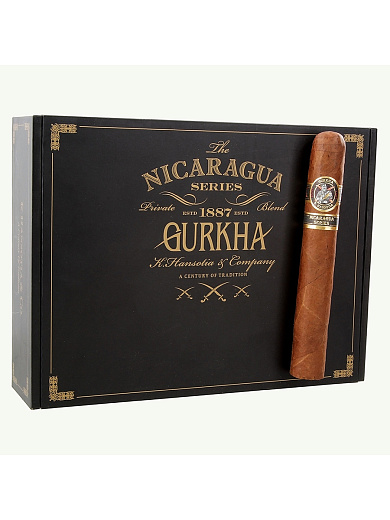 Сигары Gurkha Nicaragua Series Robusto - отзывы