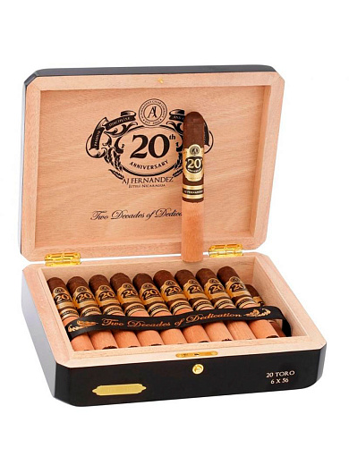 Сигары AJ Fernandez 20-th Anniversary Toro Limited Edition - цена