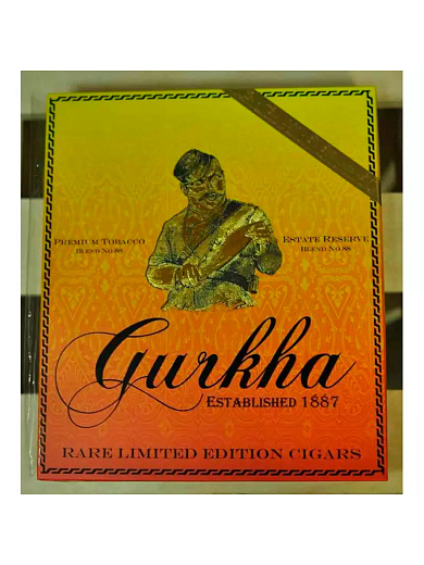 Сигары Gurkha Grand Reserve Robusto Natural Tubos - цена