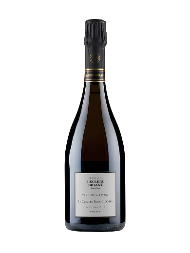 Шампанское Leclerc Briant, Le Clos des Trois Clochers, 2015  0.75 л - фото