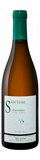 Вино Domaine Rijckaert, Saint-Veran "Tiercelets" Vieilles Vignes AOP 0.75 л - фото