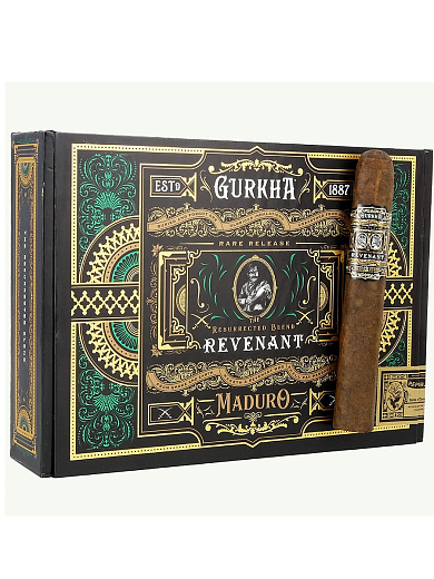 Сигары Gurkha Revenant Maduro Toro - отзывы