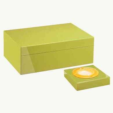 Набор сигарных аксессуаров Morici Roma Collection Pistachio SET - фото