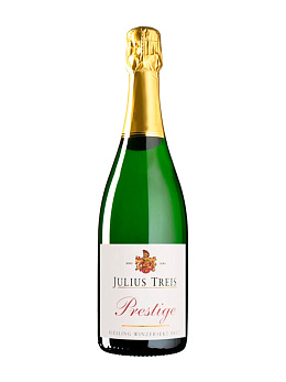 Игристое вино Julius Treis, "Prestige" Riesling Winzersekt, Brut - фото