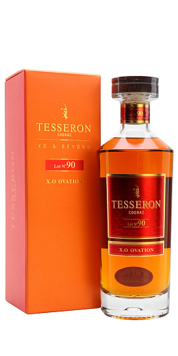 Коньяк Tesseron, Lot №90 XO "Ovation" 0.7 л - фото