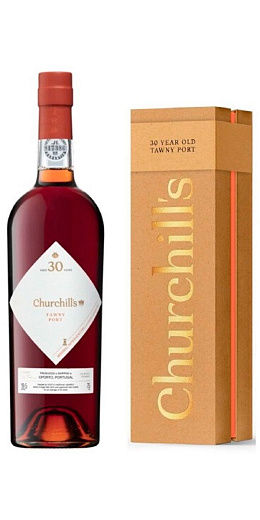 Портвейн Churchill's, Tawny Port 30 Years Old 0.75 л - фото