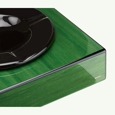 Пепельница Morici Roma Collection Veined Green - цена