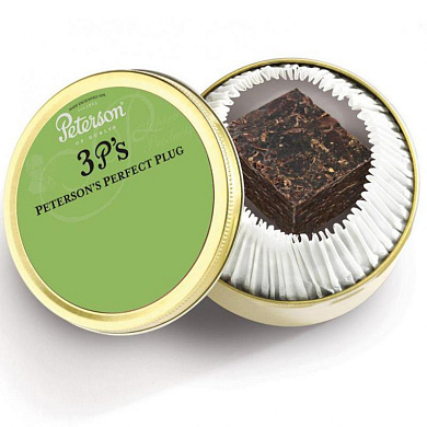 Трубочный табак Peterson 3 Р's Perfect Plug - фото
