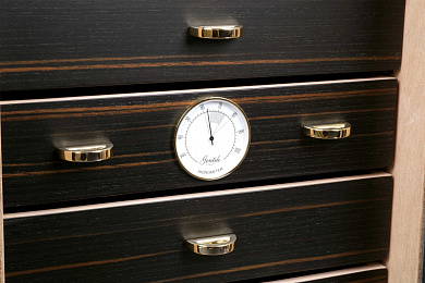 Хьюмидор-шкаф Gentili SC250-Ebony - описание