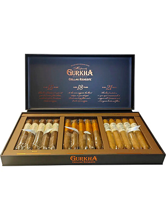 Сигары Gurkha Cellar Reserve Sampler SET of 15 cigars