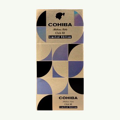Сигариллы Cohiba Club Limited Edition 2021 - фото