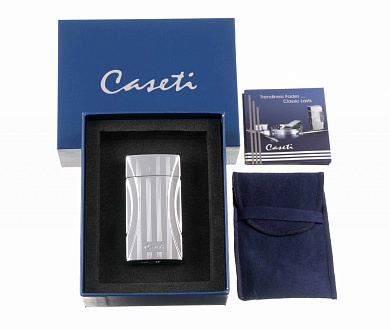 Зажигалка Caseti CA285-4 с гильотиной - подробнее