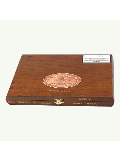 Сигары Casa Turrent 1880 Double Robusto Colorado - отзывы