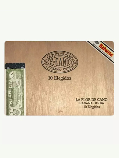 Сигары La Flor de Cano Elegidos - отзывы