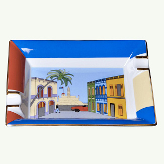 Хьюмидор Elie Bleu Casa Cubana Porcelain