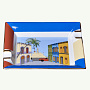 Хьюмидор Elie Bleu Casa Cubana Porcelain