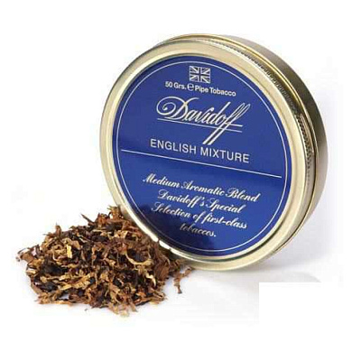 Трубочный табак Davidoff English Mixture - фото