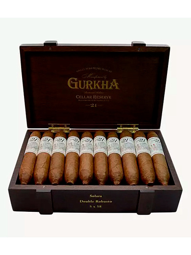 Сигары Gurkha Cellar Reserve 21 Year Double Robusto - цена